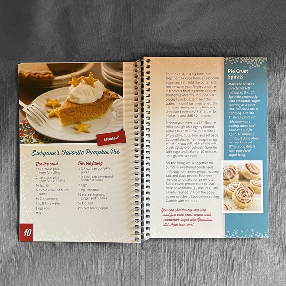 Baking Memories Cookbook - Picture 2 of 4